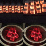 Coconut shell Briquettes
