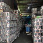 packaging of Coconut Charcoal Briquettes for shisha