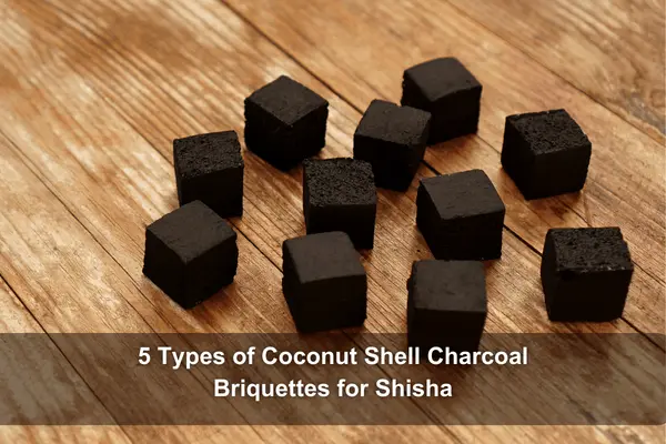 Charcoal Coconut Shell