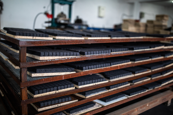 Coconut Briquettes Factory
