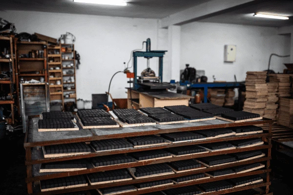 Coconut Charcoal Briquette Factory