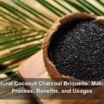 Natural Coconut Charcoal Briquettes
