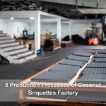 The best Coconut Briquettes Factory