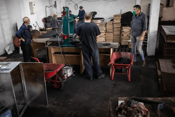 coconut shell charcoal Indonesia