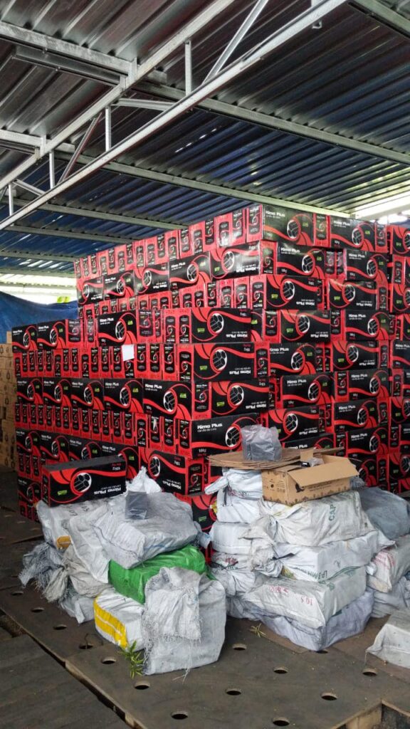 how to produce charcoal briquettes