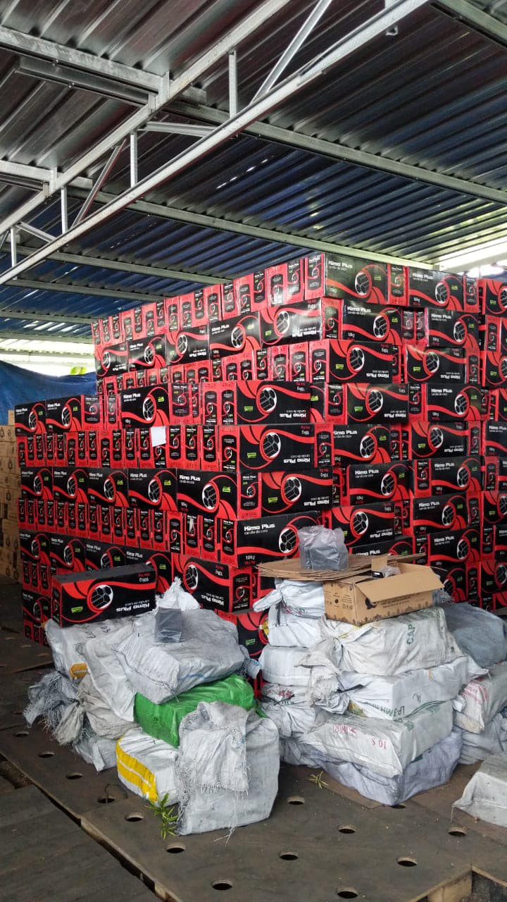 how to produce charcoal briquettes