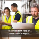 Palm Shells Supplier