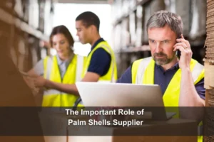 Palm Shells Supplier